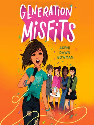 cover image of Generation Misfits